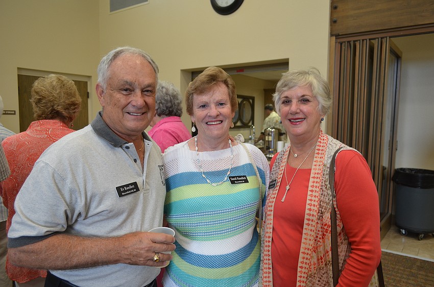 Ev and Sandi Randlett and Karen Gardiner