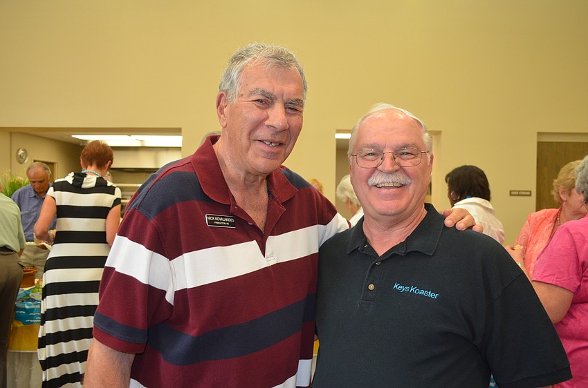 Nick Kovalakides and Bill Buckley