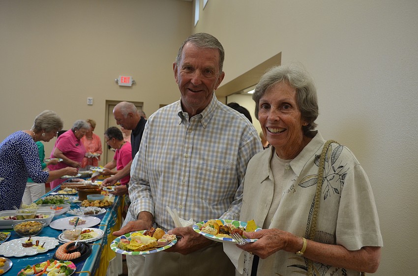 Charlie and Jean Gorham