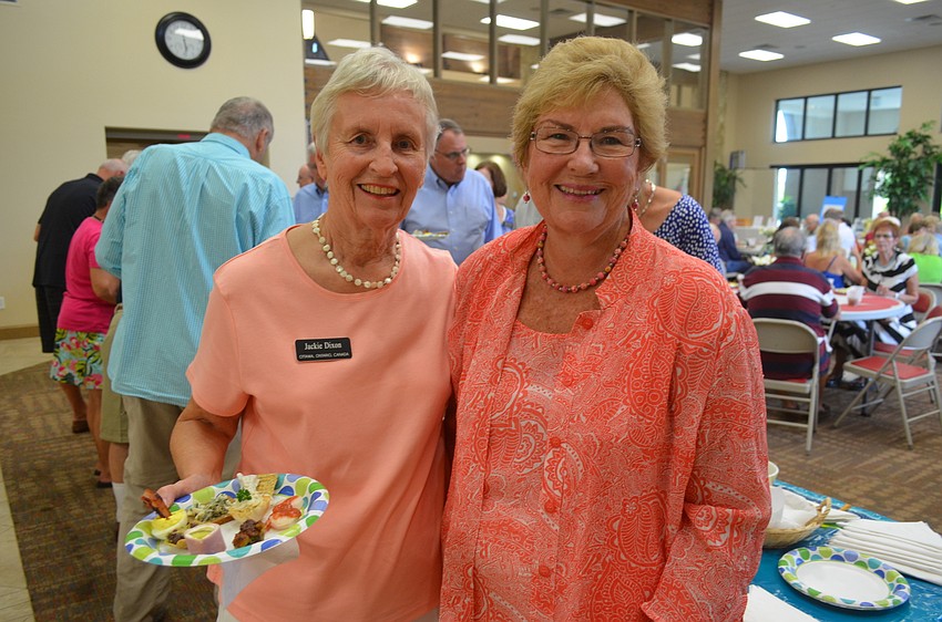 Jackie Dixon and Carol Fillmore