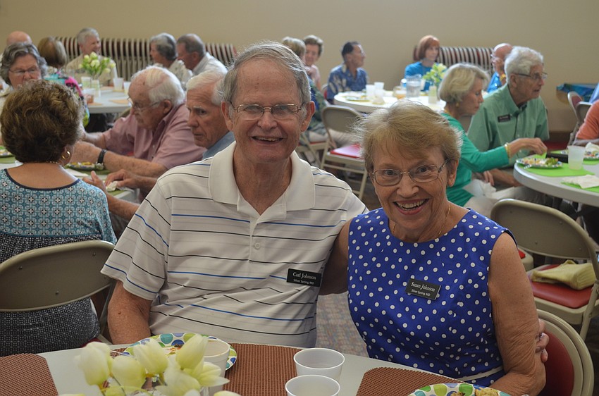 Carl and Susan Johnson