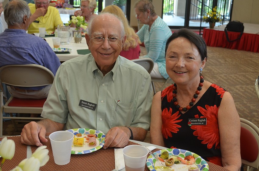 Samir and Corinne Ragheb