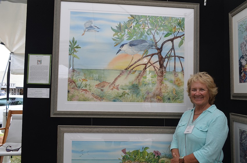 Painter Linda Soderquist