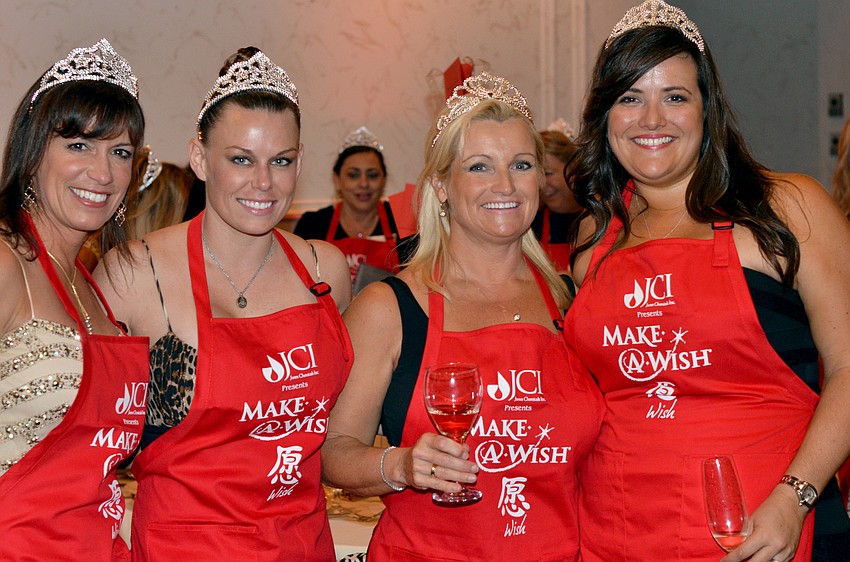 Martha Hostetler, Kimberly Dearden, Gina Warren and Lisa Jayne Wallace