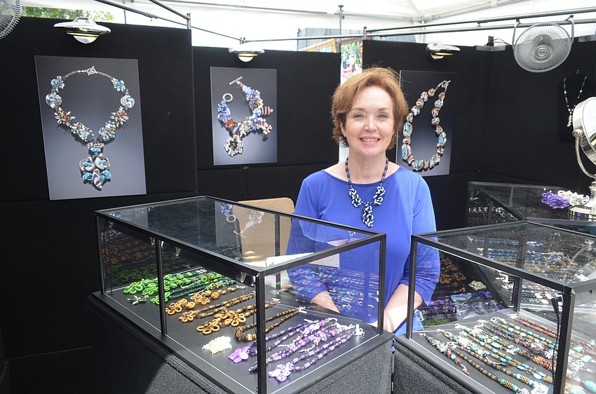 Jeweler Sharon Scialli