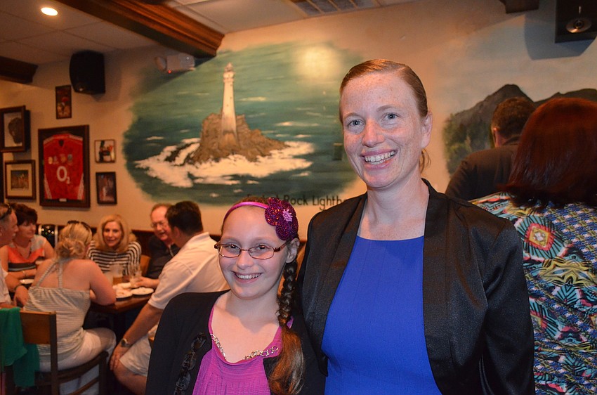 Hailey Aeppli and Gillian McCormack-Aeppli