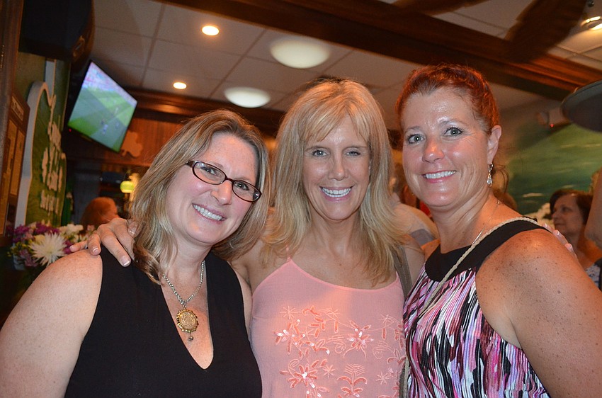 Tonya Atchison, Nancy Denton and Tammy Halsted
