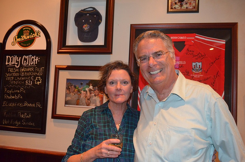 Felicity and Armando Linde