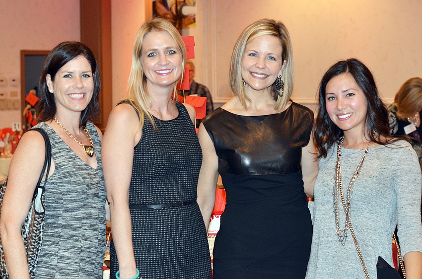 Nicole Kaney, Tanya Ramos, Beth Bobb and Victoria Snyder