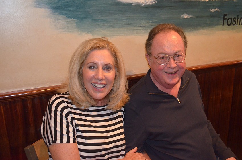 Paula and Dennis Donovan