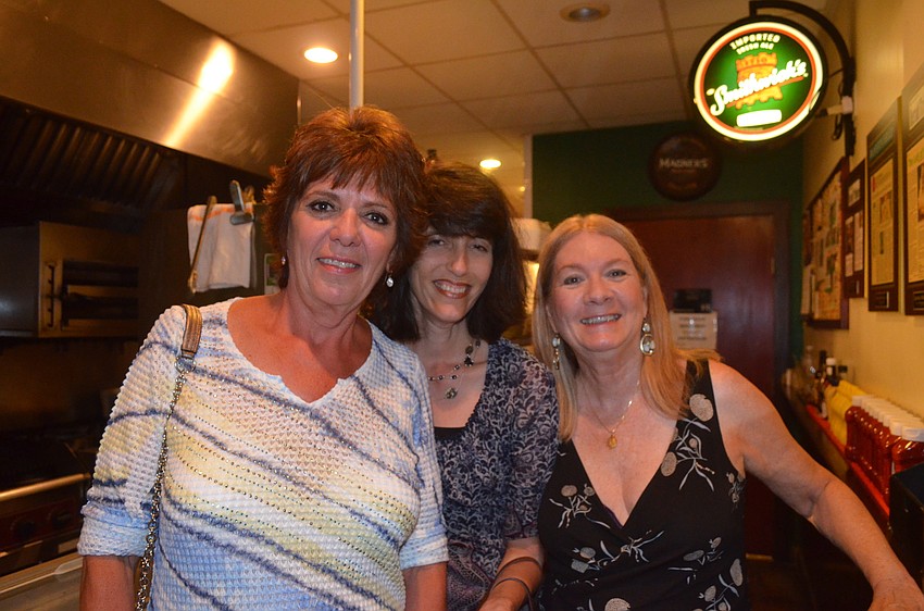 Former Lynches 22-year employee Jill Davis, former 5-year employee Brigitte Allen and Karen Harding