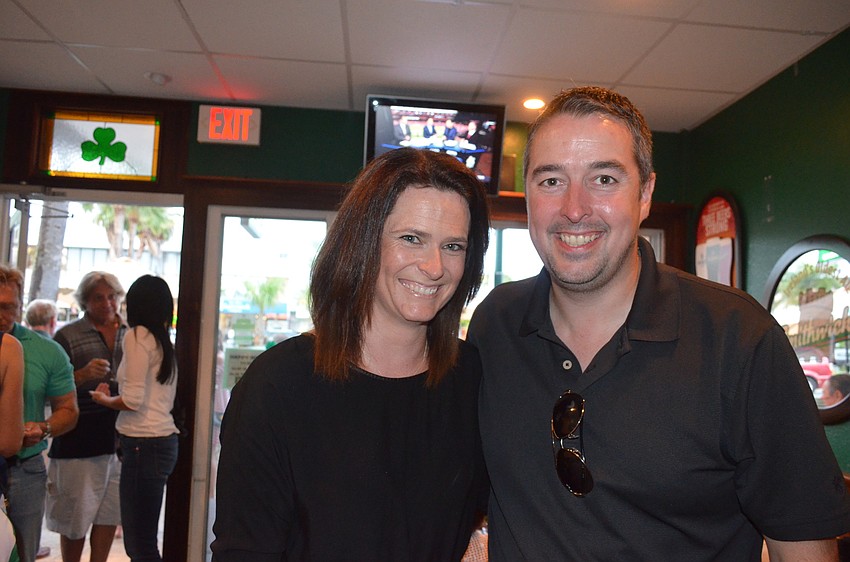 Lorna and Damien O’Riordan