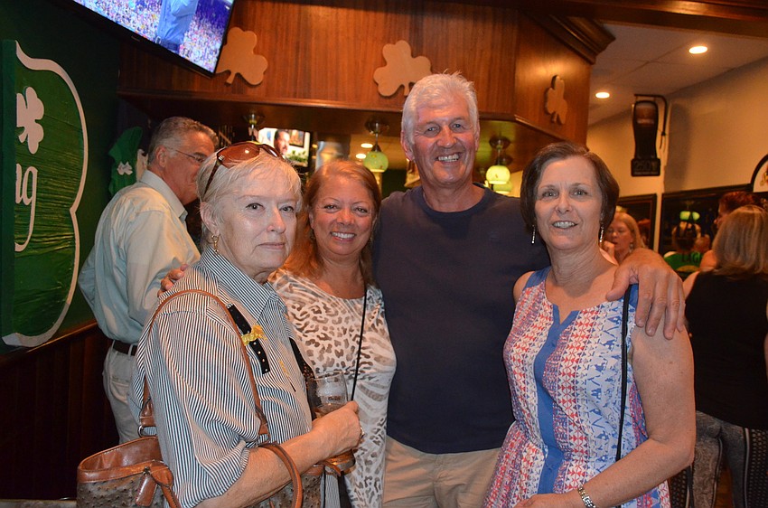 Jean Calvello, Pat Wunderlin, Eugene Faughnan and Jo Anne Lanzon
