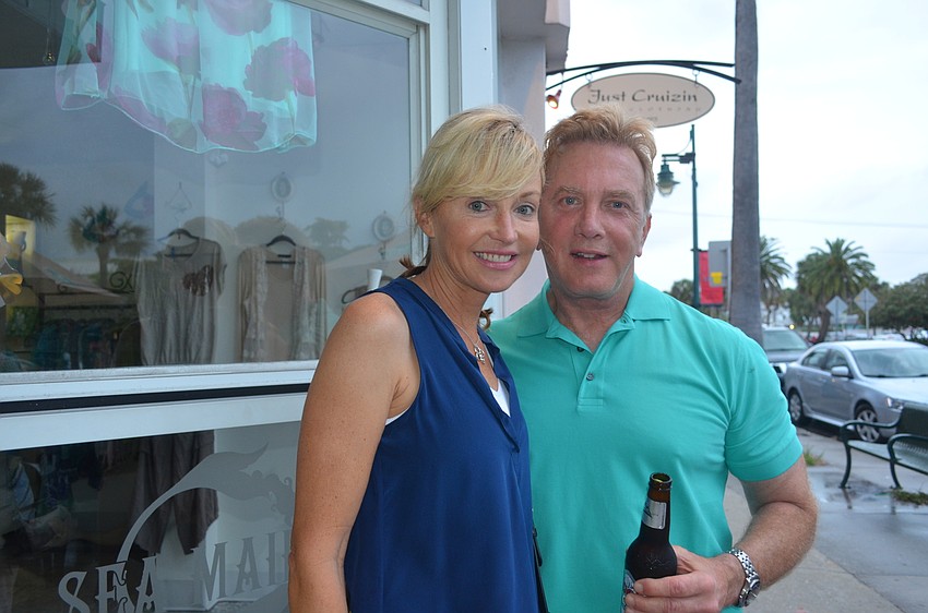 Connie and Bill Schey