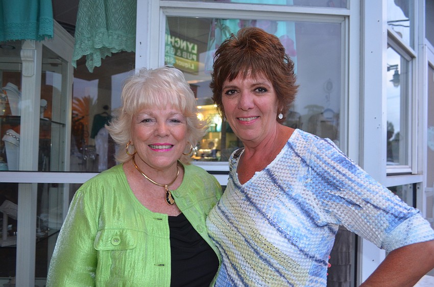 Former 29-year employee Glenda Grause and 22-year employee Jill Davis