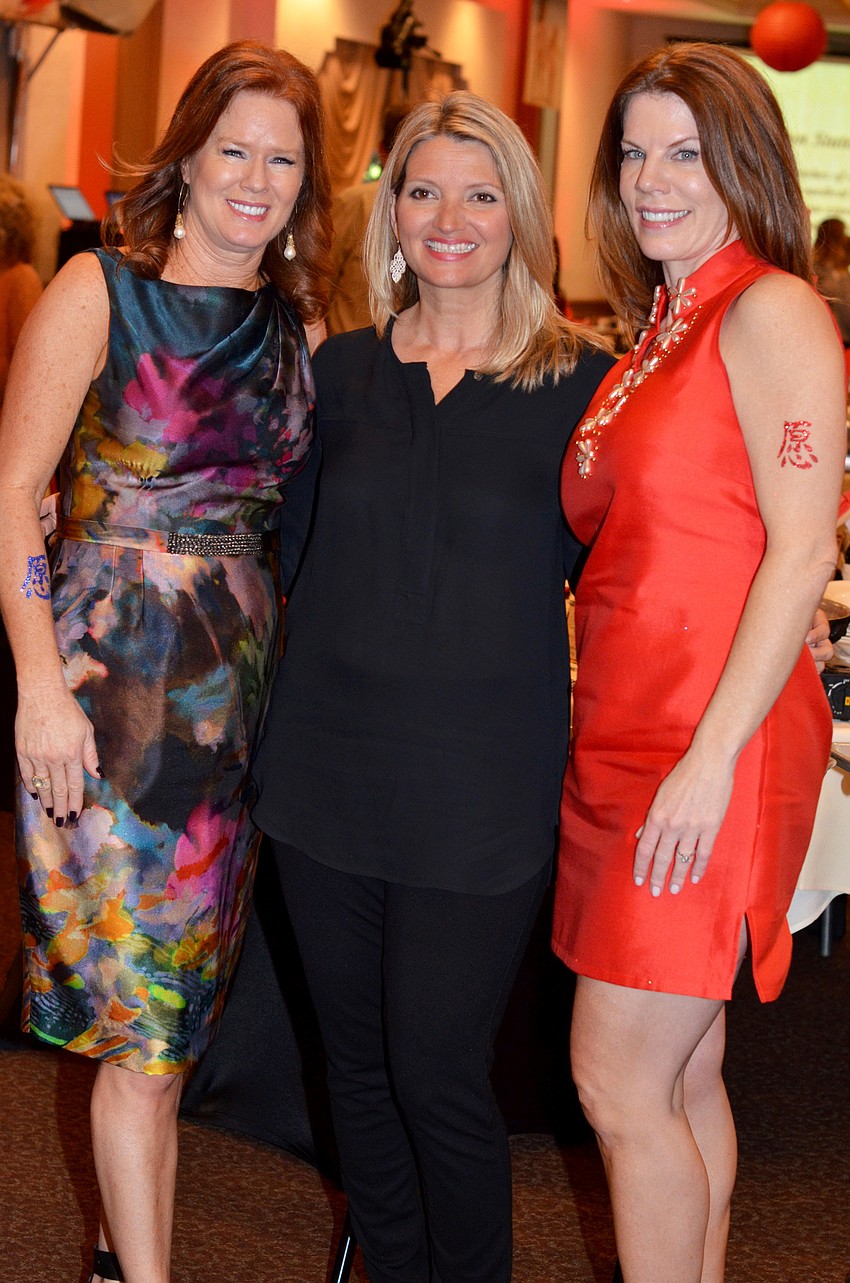 Co-Chairs Terri Klauber, Fran LaCivita and Renee Phinney