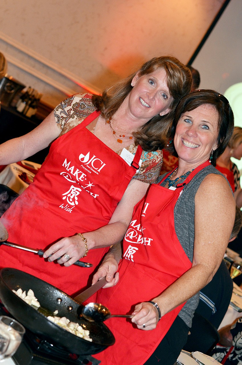 Alison LaPorta and Barbara McCurdy