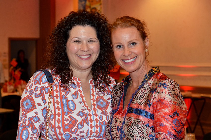 Bianca Lawrence and Monica Barth