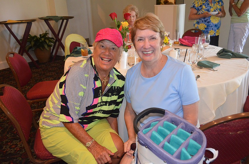 Nancy Chanos and Peggy Costello