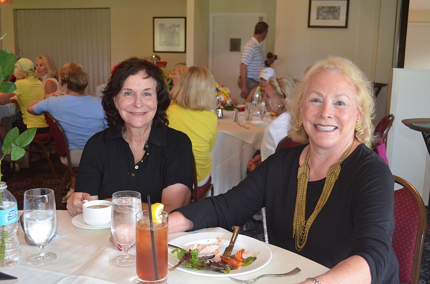 Lois Schottenstein and Barbara Miller