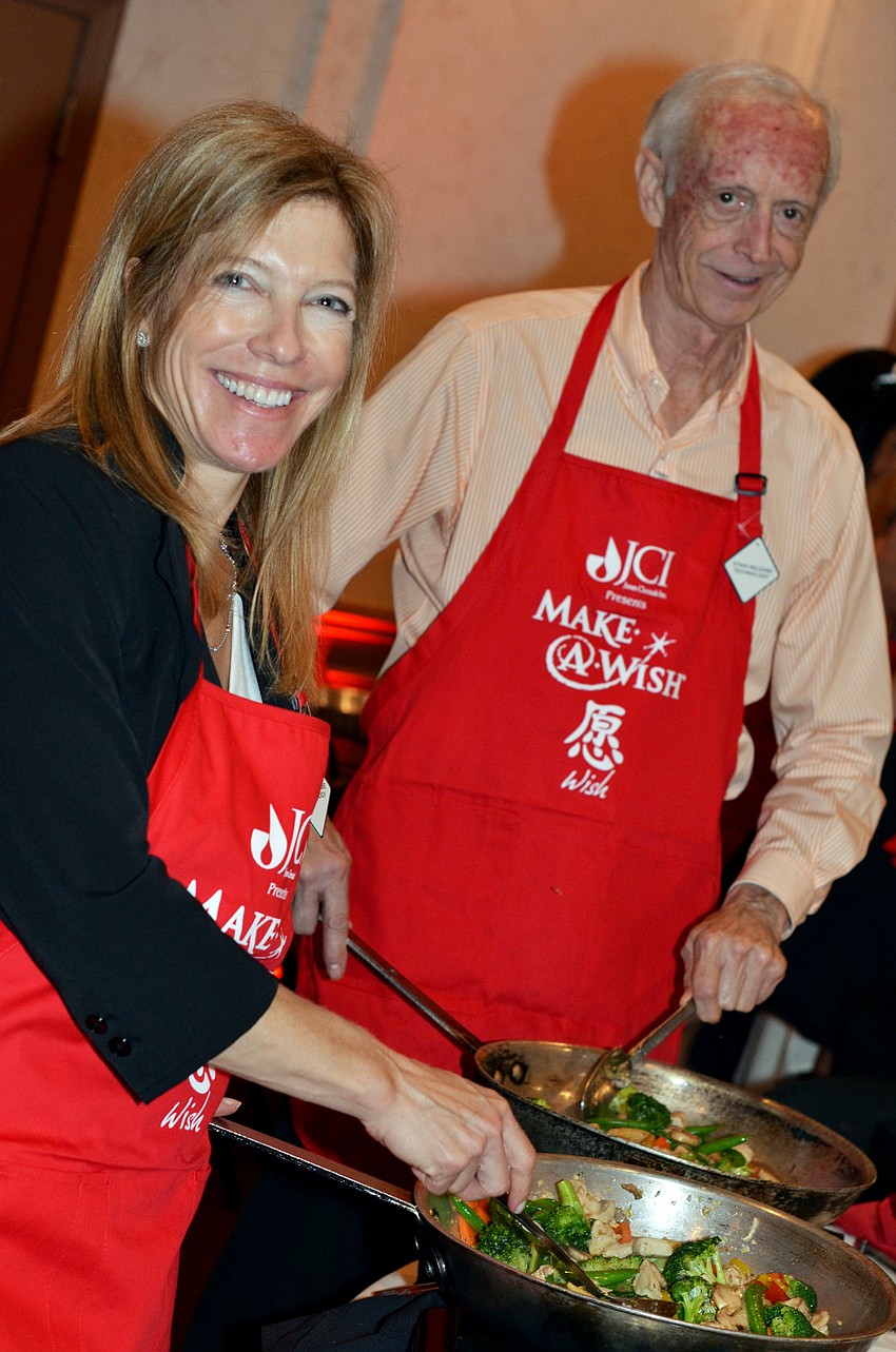 Nancy Marciniak and Peter Schneider