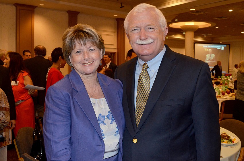 Sarabeth Kalajian and Jim Shirley