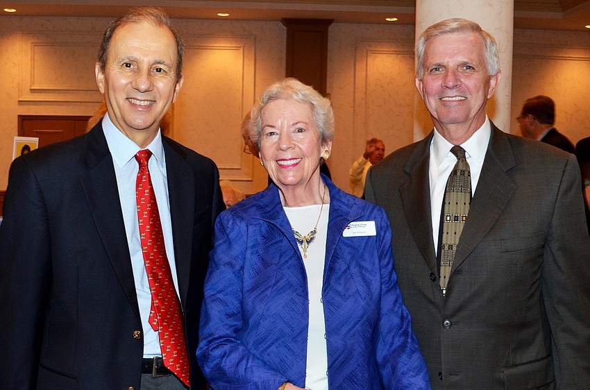 Larry Maciarello, Jan Schmidt and Michael Moore