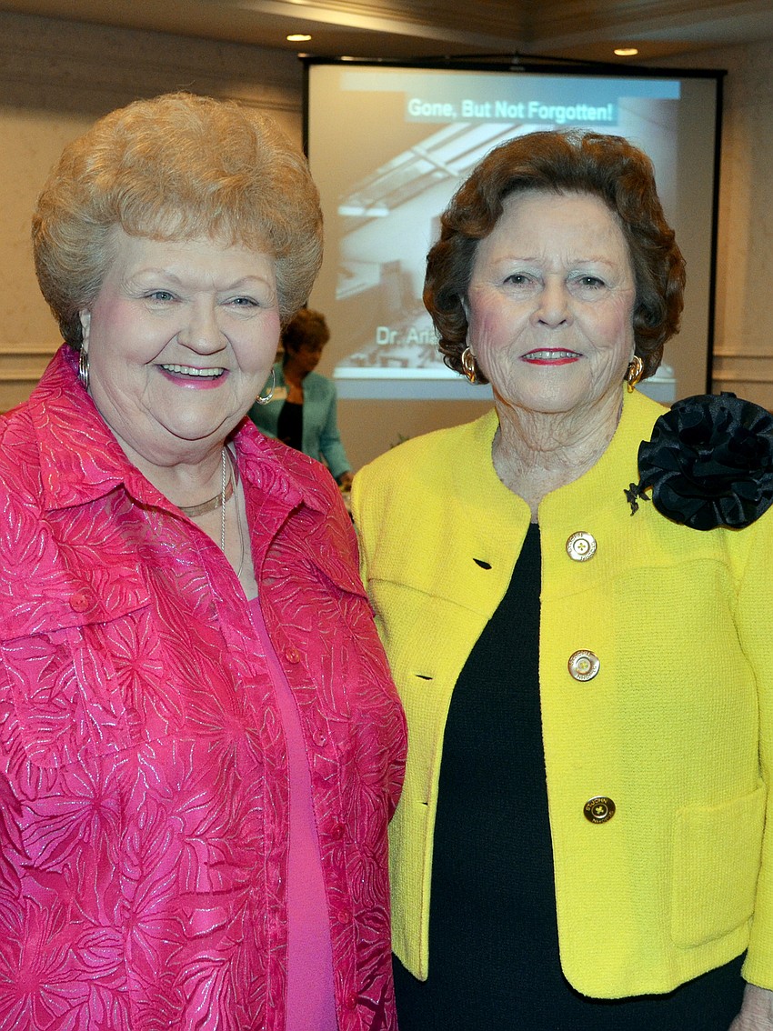 Fran Dietz and Shirley Ritchey