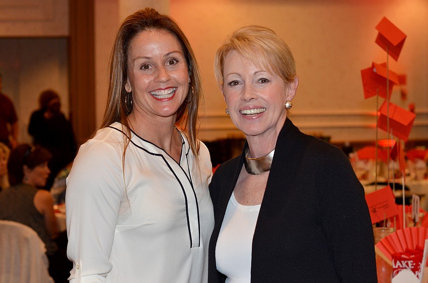 Jennifer and Elaine Meshad