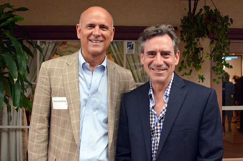 Charlie Huisking and David Breitbarth