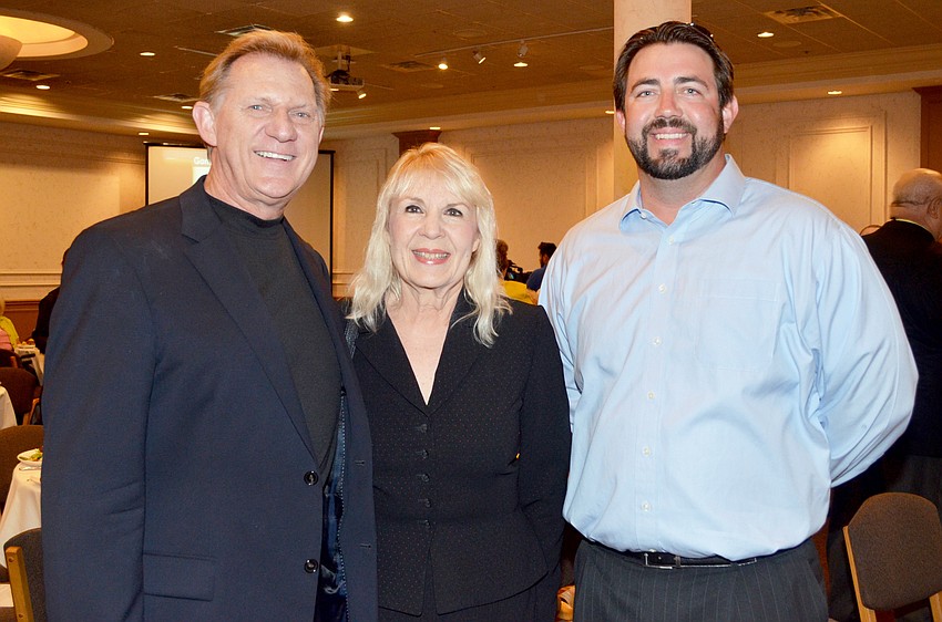 Peter Salefsky, Julie Rohr McHugh and Matt McHugh