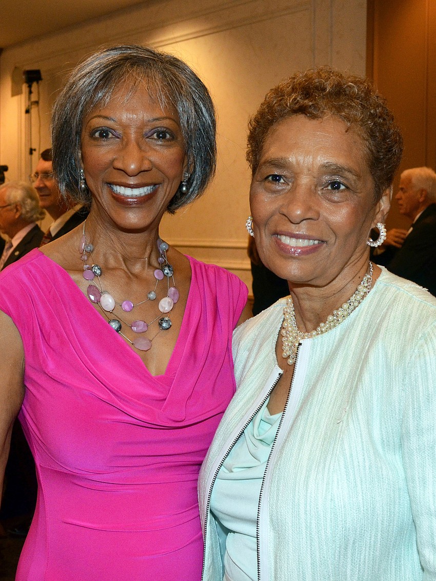 Daisy Saunders and Lois Watson