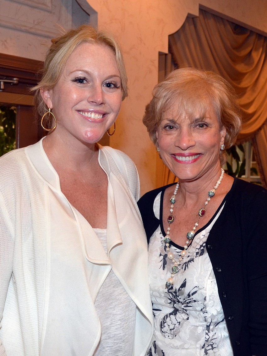 Nikki Taylor and Diane Roskamp