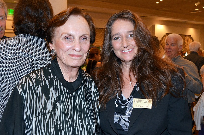Sally Yanowitz and Mary Lou Lynn