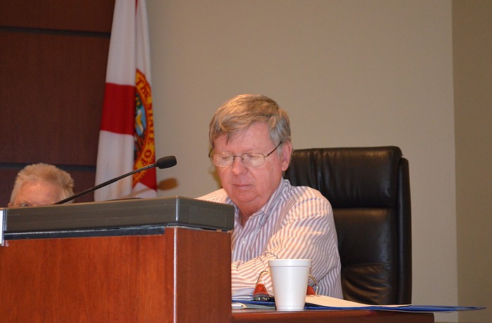 Planning and Zoning Board Member Andrew Aitken and four other current planning members so far plan to reapply for a new seven-member board the Town Commission will appoint in June. Photo by Kurt Schultheis