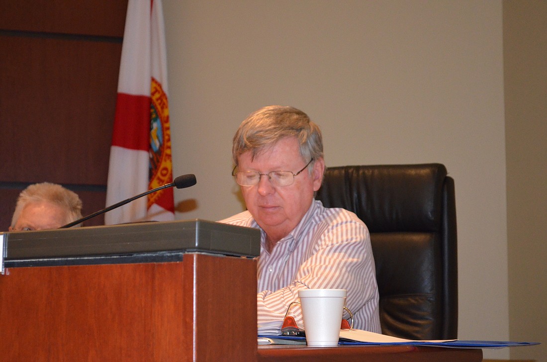 Planning and Zoning Board Member Andrew Aitken and four other current planning members so far plan to reapply for a new seven-member board the Town Commission will appoint in June. Photo by Kurt Schultheis