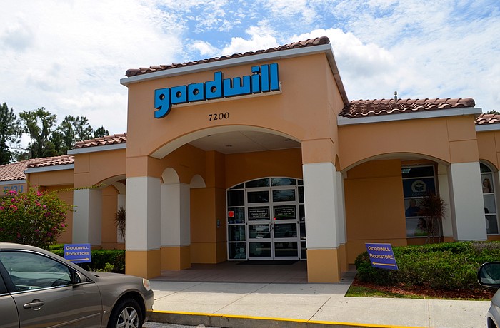 A Key location could have a small book store, like this Goodwill Manasota book store on 55th Avenue East, but would not have a major retail component. Photo by Amanda Sebastiano
