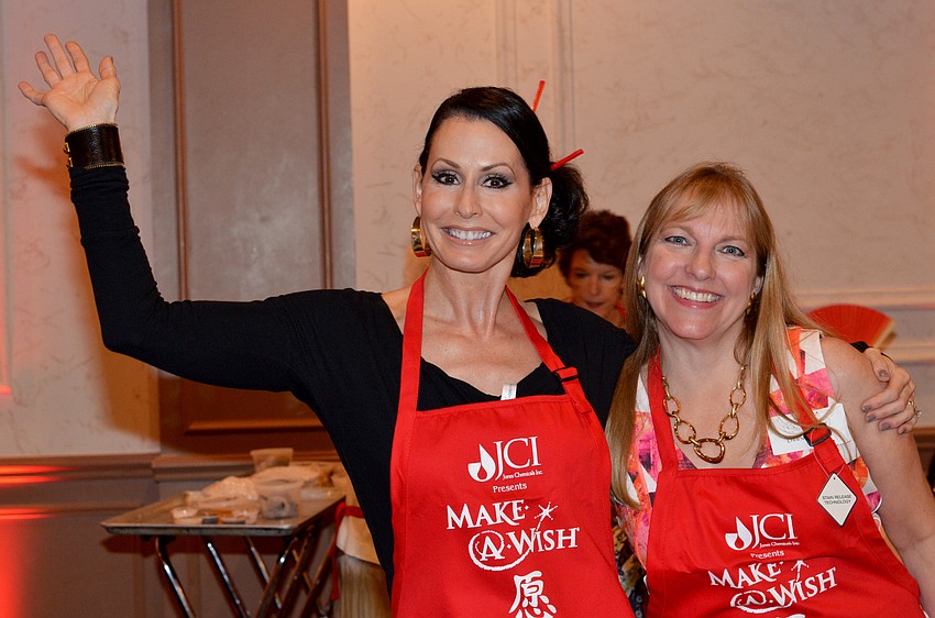 Natalie Nelson and Dawn Zachman