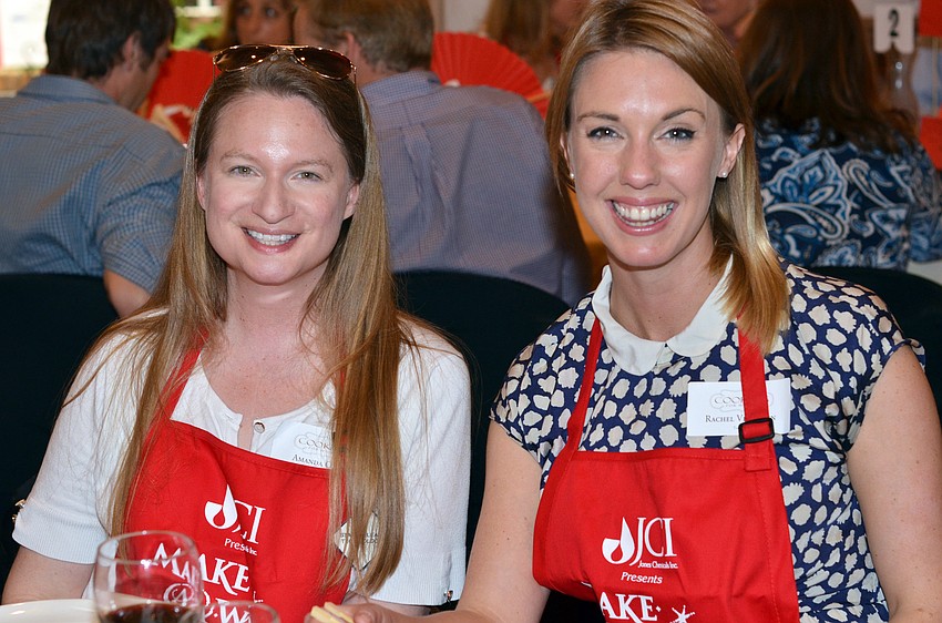 Amanda Olsen and Rachel Vrancken