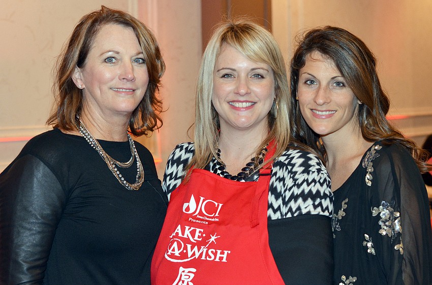 Terri Saba, Bri Oliva and Randi Donahue