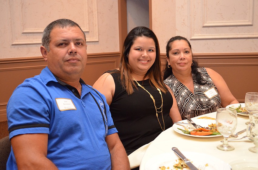Jose, Arianne and Raisy Recasens