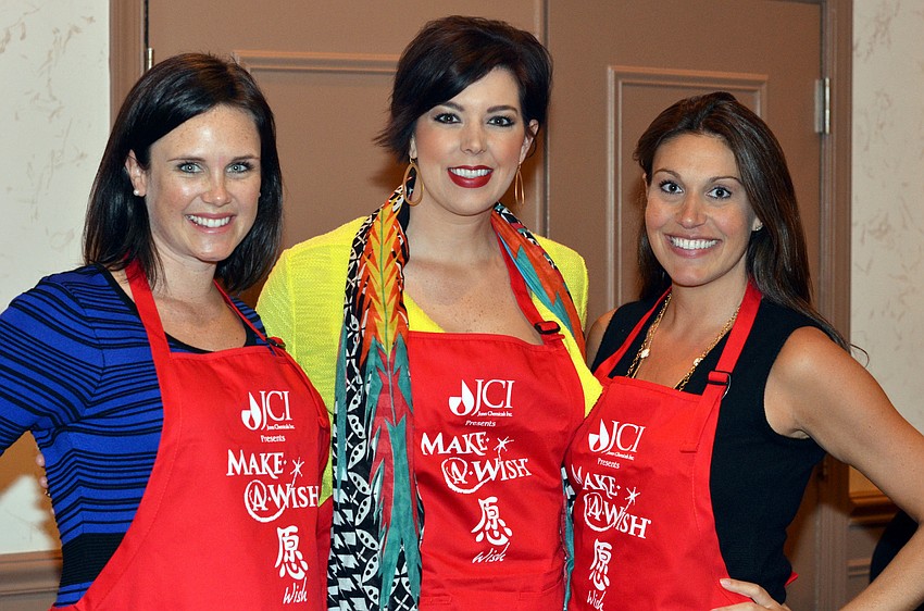 Chelsea Stickley, Ali Miller and Lea Mei