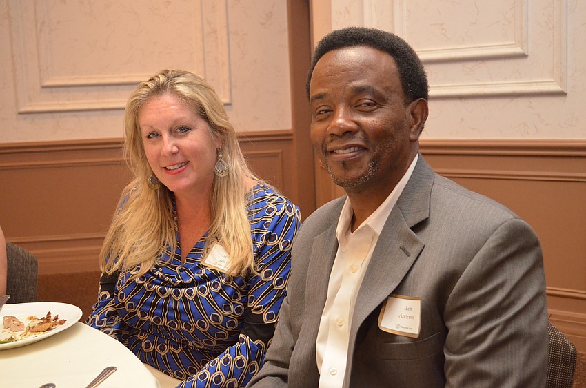 Lori Lewis and Lem Andrews