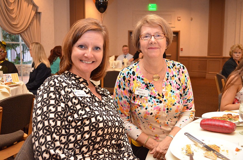 Robyn Faucy and Susan Scott