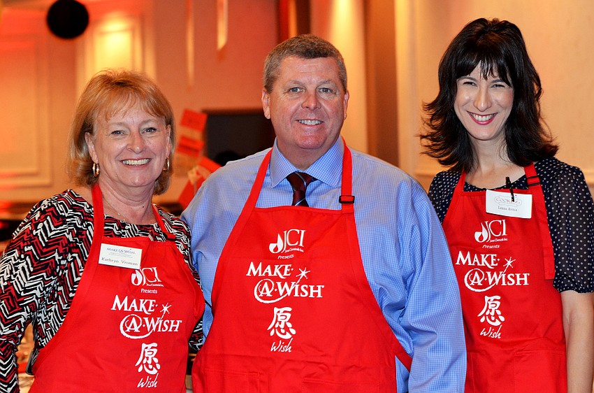 Kathryn Vroman, Mike Fallon and Leesa Avila