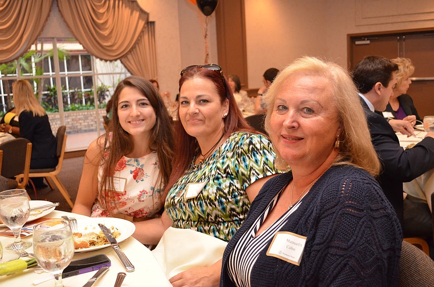 Tatiana Porrasill, Mari Martinez and Mila Garcia