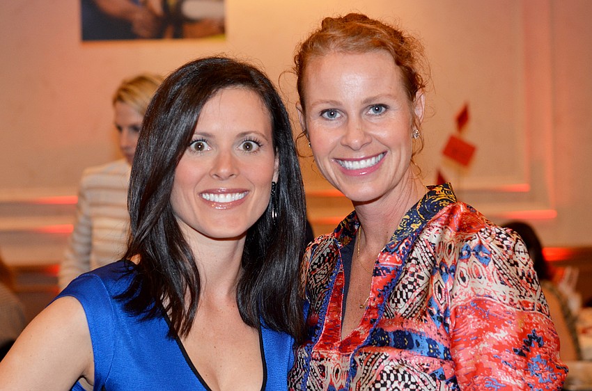 Shana Zamikoff and Monica Barth