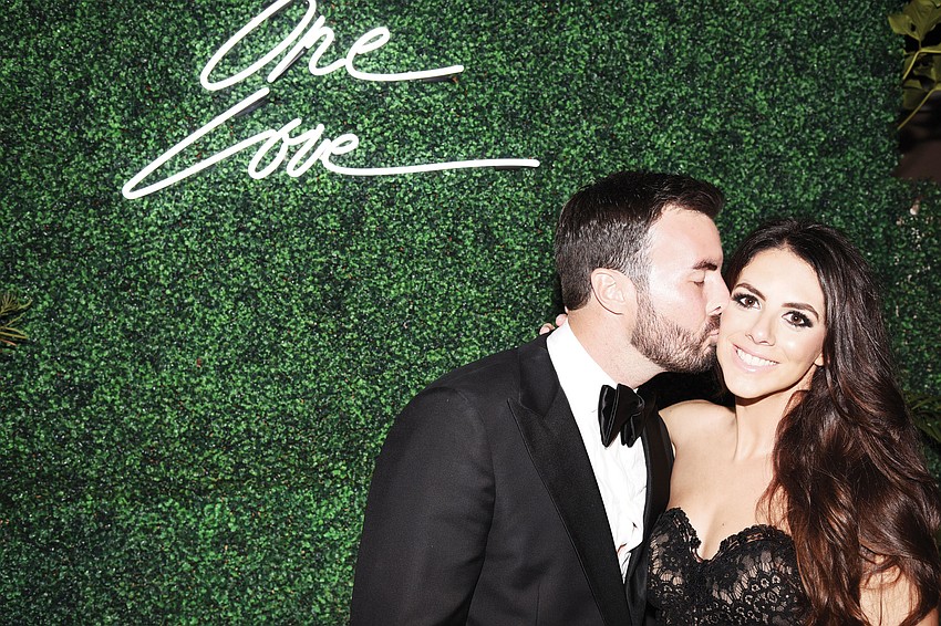 William McComb and Sloane Sapan. Photos by Tony Gajate Photography.