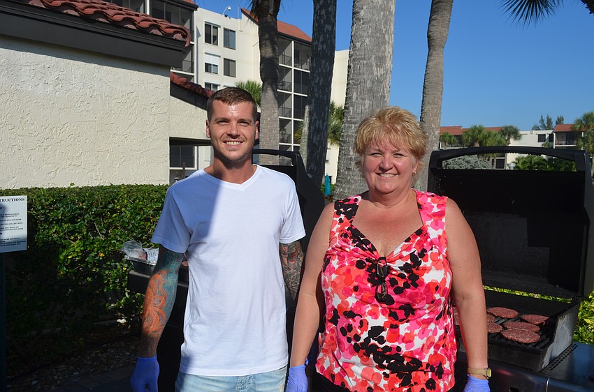 Brad McIntosh and Seaplace Director of Operations Wendy Cichowski