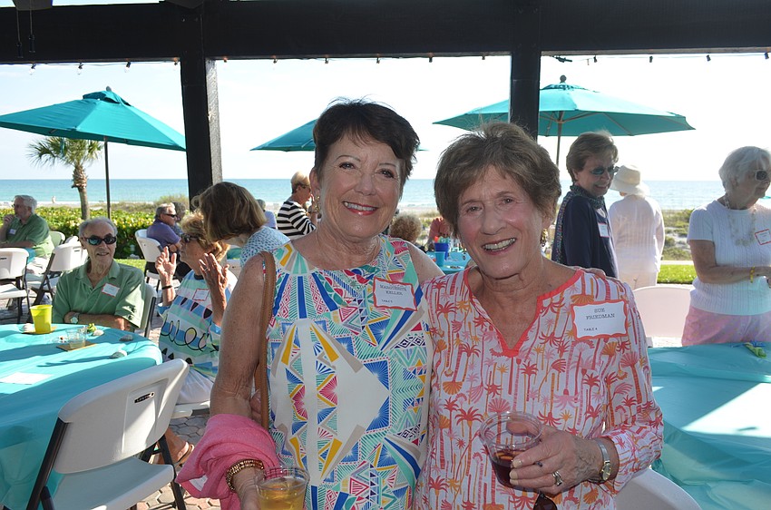 Rita Keller and Sue Friedman